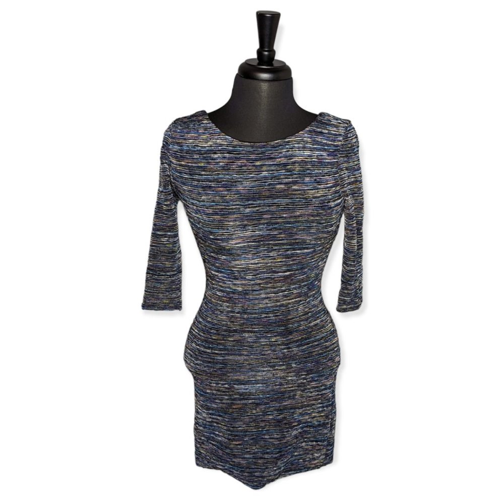 Lily Rose 3/4 Sleeve Dress Size Small